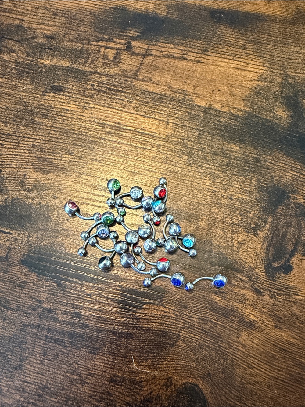 Belly button rings